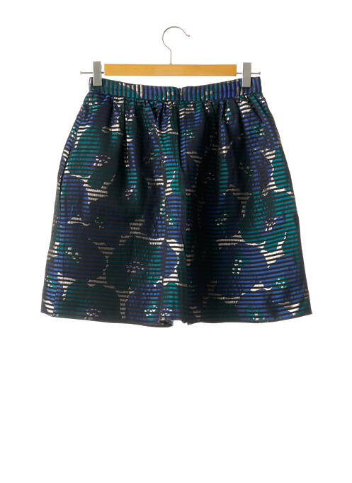 Jupe courte bleu TARA JARMON pour femme