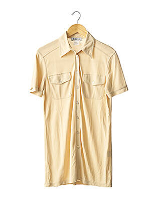 Tunique manches courtes coupe cintrée beige MARELLA femme