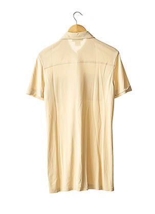 Tunique manches courtes coupe cintrée beige MARELLA femme