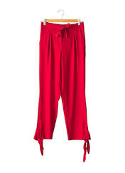 Pantalon 7/8 rouge SO ALLURE pour femme seconde vue