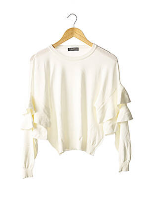 Pull beige SO ALLURE pour femme