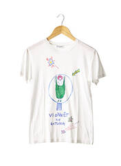T-shirt blanc VIONNET pour femme seconde vue