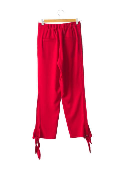 Pantalon 7/8 rouge SO ALLURE pour femme