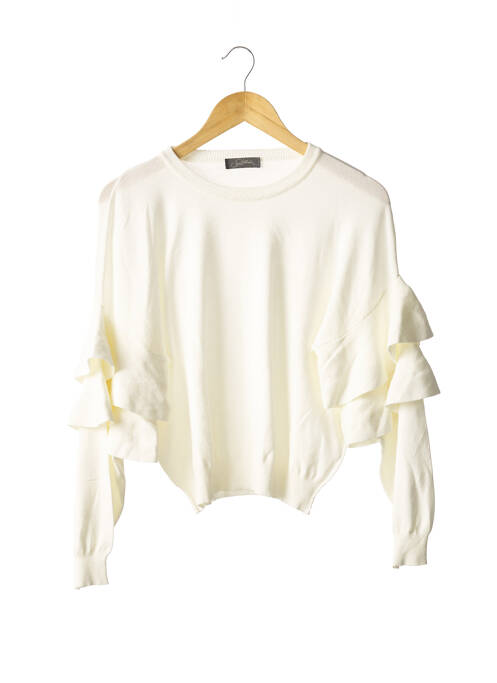 Pull beige SO ALLURE pour femme