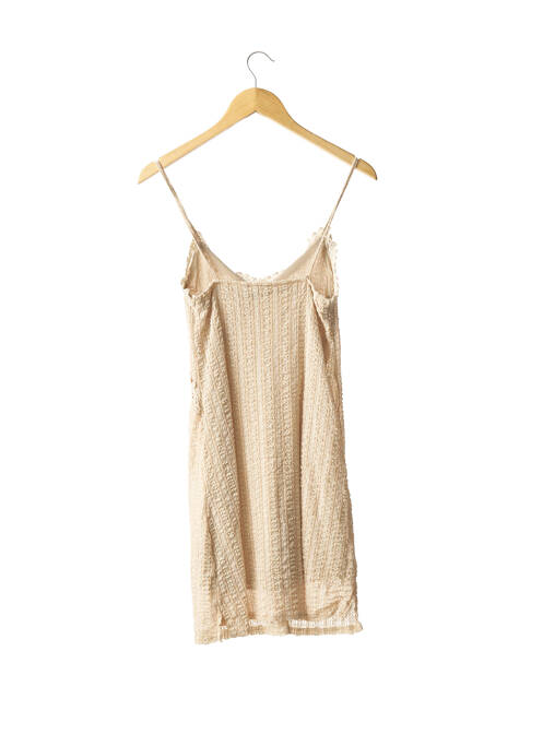 Robe courte beige BELAIR pour femme