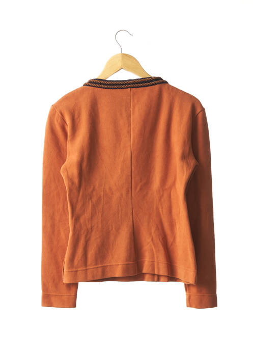 Sweat-shirt orange ALBERTA FERRETTI pour femme