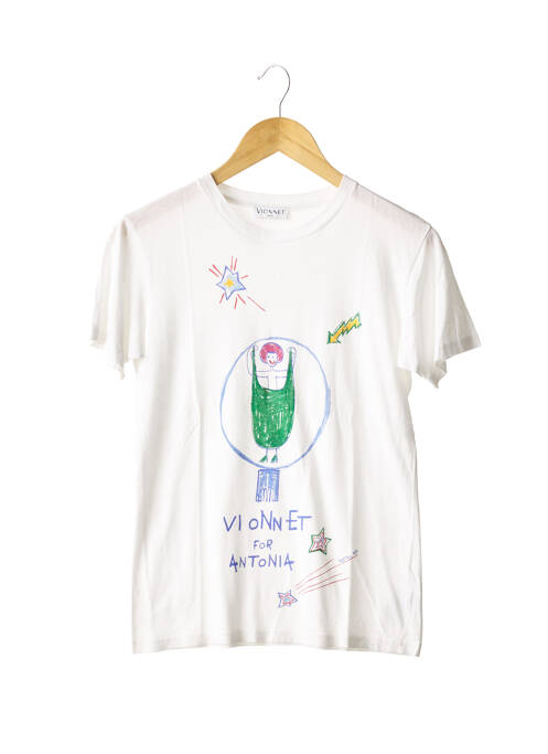 T-shirt blanc VIONNET pour femme