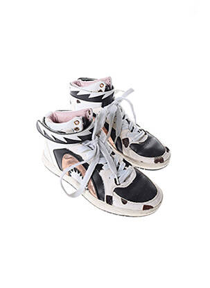 Baskets fermeture lacets talon plat jusqu'à 3cm beige ESSENTIEL ANTWERP femme