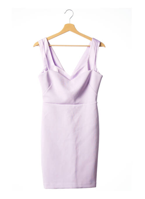 Robe courte violet MARCIANO pour femme