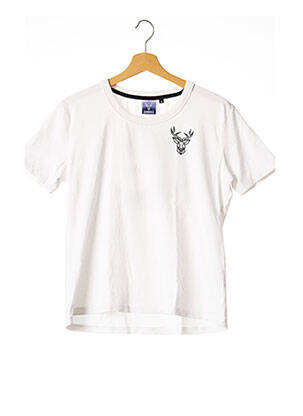 T-shirt blanc ANIMOZ pour femme