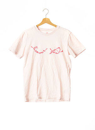 T-shirt rose BEAUGRENELLE pour femme