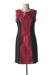 Robe courte rouge AKHESA pour femme seconde vue