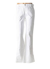 Jeans bootcut blanc SONIA RYKIEL pour femme seconde vue