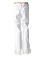 Jeans bootcut blanc SONIA RYKIEL pour femme seconde vue