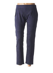 Pantalon droit bleu LENNY B pour femme seconde vue