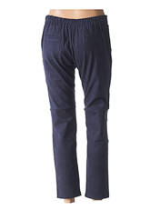 Pantalon droit bleu LENNY B pour femme seconde vue
