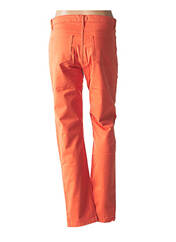 Pantalon droit orange FUEGO WOMAN pour femme seconde vue