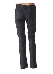 Pantalon slim noir OLIVIER PHILIPS pour femme seconde vue