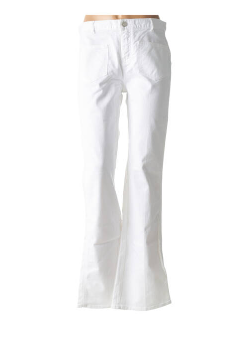 Jeans bootcut blanc SONIA RYKIEL pour femme