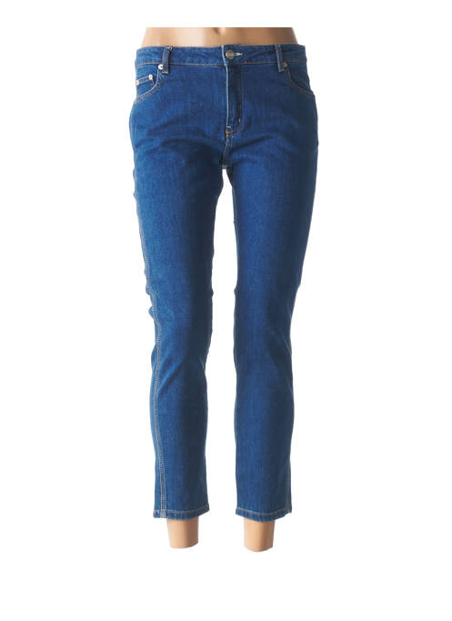 Jeans coupe slim bleu SONIA RYKIEL pour femme