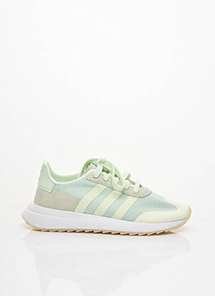 Baskets vert ADIDAS pour femme
