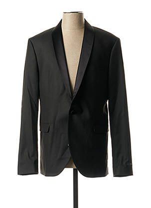 Veste chic noir JACK & JONES pour homme