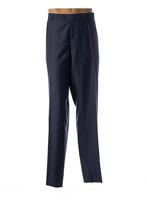 Pantalon droit bleu ROY ROBSON pour homme