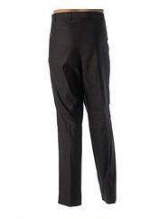Pantalon droit noir ROY ROBSON pour homme seconde vue