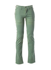 Pantalon chino vert LCDN pour femme seconde vue