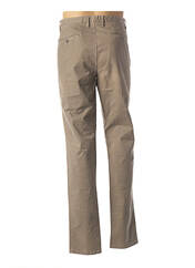 Pantalon chino gris AERONAUTICA pour homme seconde vue