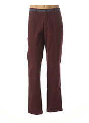 Pantalon chino rouge MASON'S pour homme seconde vue