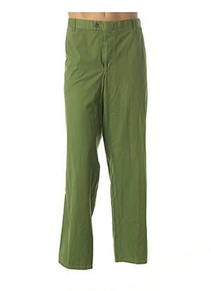 Pantalon chino vert MEYER pour homme