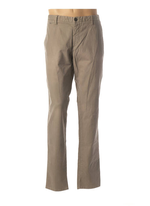 Pantalon chino gris AERONAUTICA pour homme