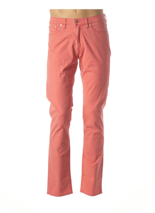 Pantalon slim orange GANT pour homme