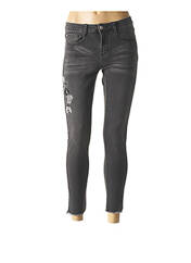 Jeans skinny noir YOUNG DIMENSION pour femme seconde vue