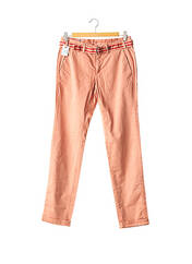 Pantalon chino orange MASON'S pour homme seconde vue