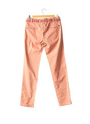 Pantalon chino orange MASON'S pour homme seconde vue