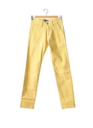 Pantalon jaune LCDN pour femme