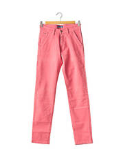 Pantalon rose LCDN pour femme seconde vue