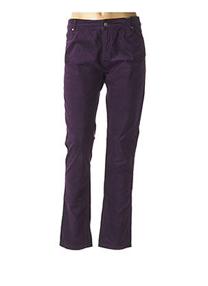 Pantalon violet VICOMTE ARTHUR pour femme