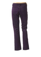 Pantalon violet VICOMTE ARTHUR pour femme seconde vue