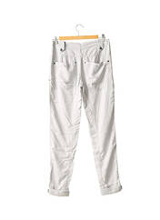 Pantalon gris AERONAUTICA pour homme seconde vue