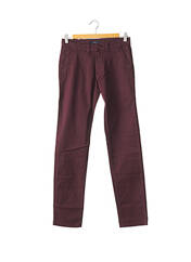 Pantalon rouge LCDN pour homme seconde vue