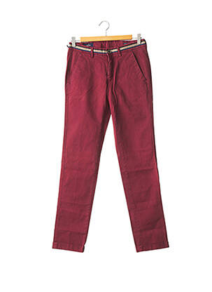 Pantalon rouge MASON'S pour homme