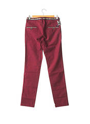 Pantalon rouge MASON'S pour homme seconde vue