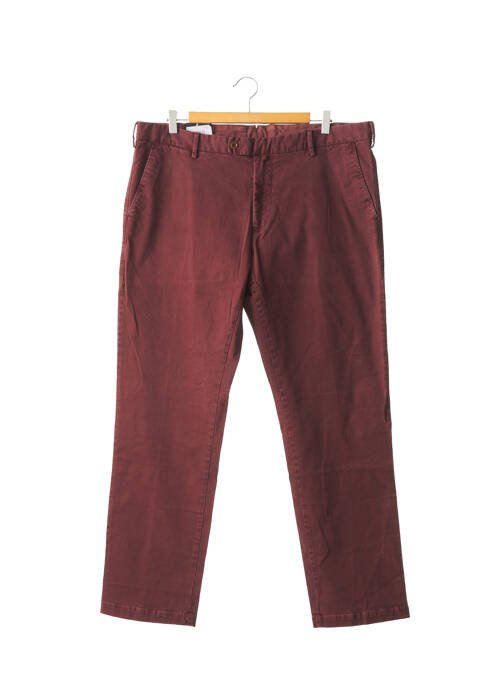 Pantalon chino rouge GANT pour homme