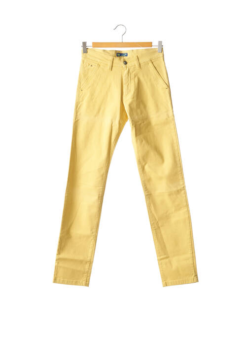 Pantalon jaune LCDN pour femme