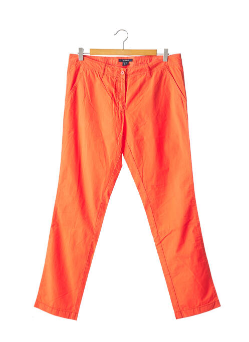 Pantalon orange GANT pour femme