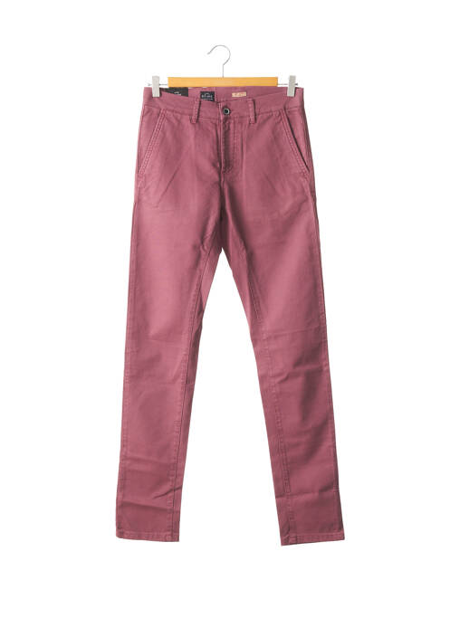 Pantalon rose RED WAVE BY NALO pour homme