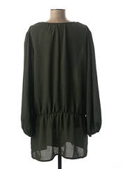 Robe courte vert CHANTAL B. pour femme seconde vue